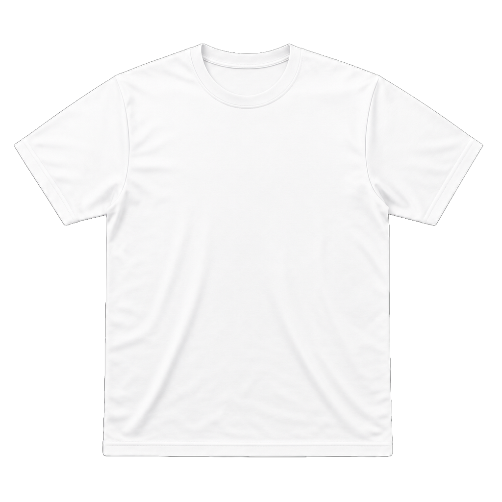 T-Shirt — White — Front